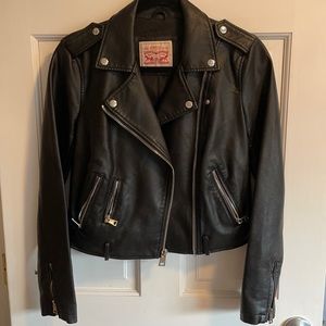 Vegan motorcycle jacket